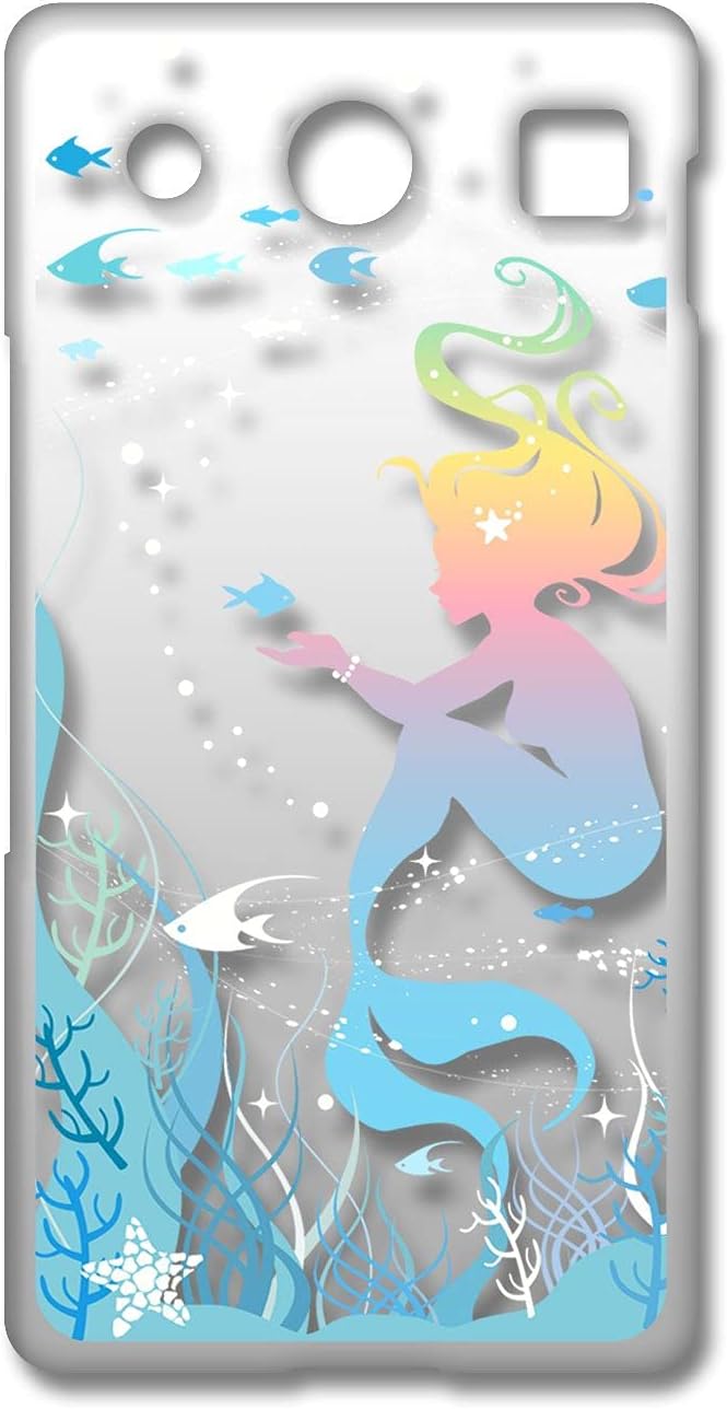 Sslink Kyv39 Miraie F 京セラ クリア ハードケース 人魚姫 キラキラ マーメイド プリンセス カバー ジャケット スマートフォン スマホケース Au ケース カバー 通販 Amazon