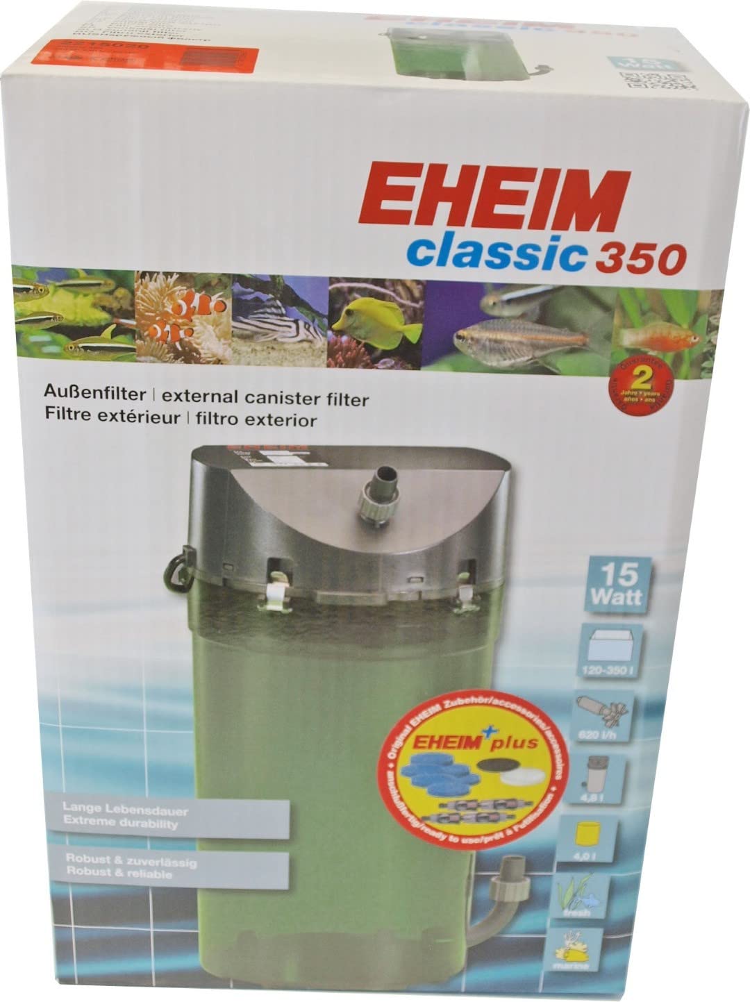 Eheim Exterior Classic Filter 2215