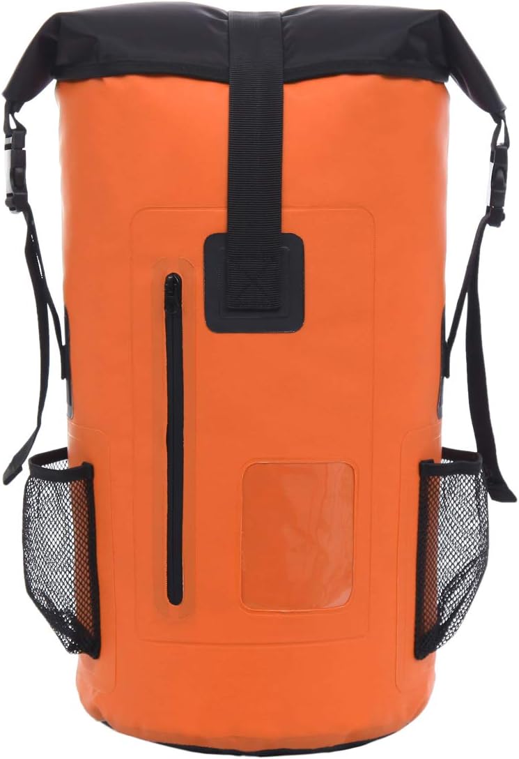 SINOTOP Dry Bag Waterproof Backpack Roll Top Sack Keep Gear Dry for Floating Kayaking Boating Camping Canoeing Rafting Hiking Skiing