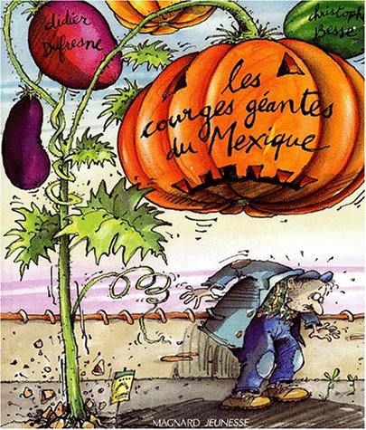 Les  courges géantes du Mexique