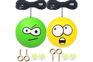 BUJ Double Garage Parking Aid-Parking Ball Guide System, Parking Assistant kit Includes a retracting Ball Sensor Assist Solution.A Perfect Garage Parking Indicator