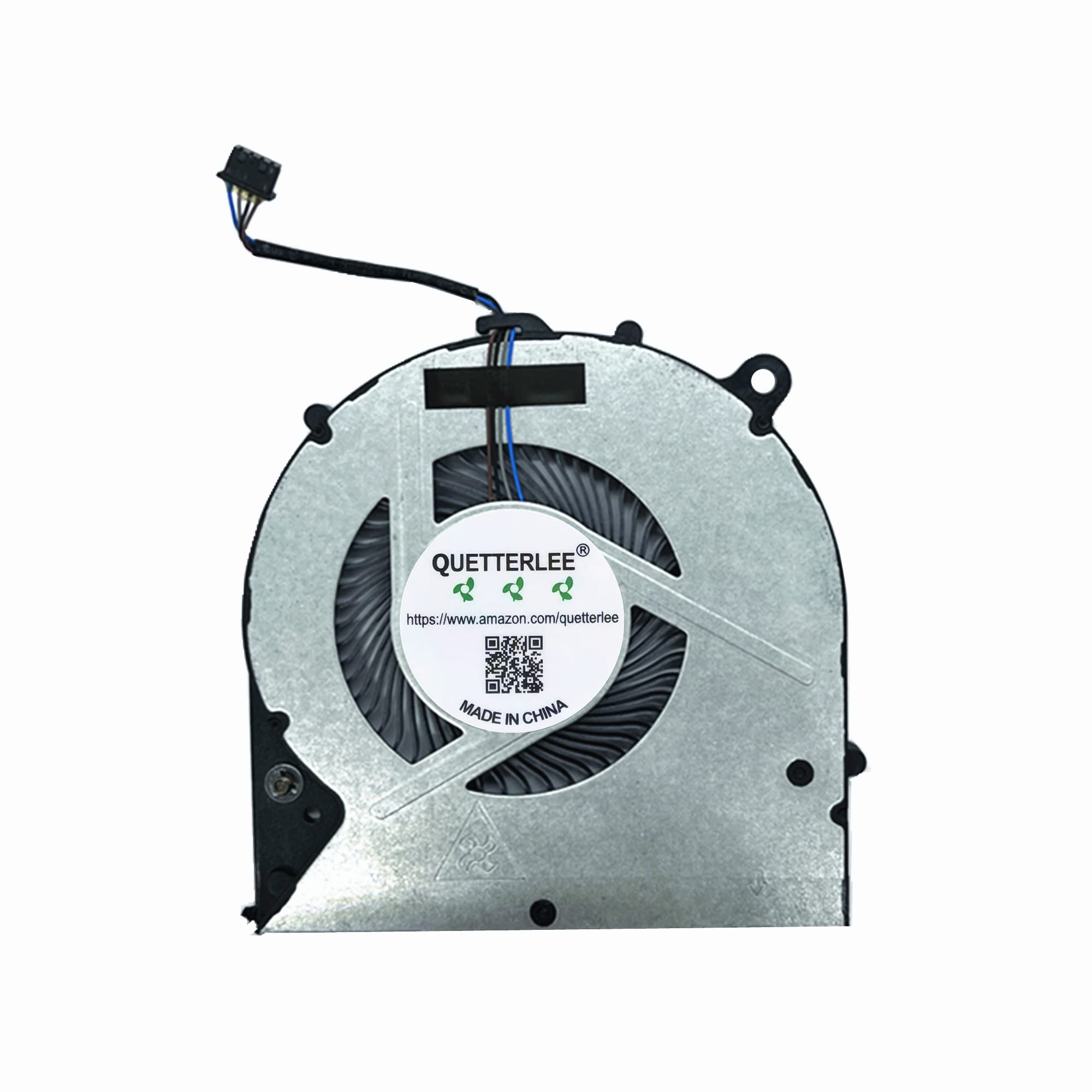 Photo 1 of QUETTERLEE Replacement New Laptop CPU Cooling Fan for HP EliteBook 850 G3 15U G3 850G3 Series 821184-001 KSB0805HCAG1 EG50050S1-C770-S9A DC5V Fan