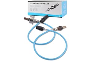 TAUTOY 234-5029 234-4238 O2 Oxygen Sensor Upstream Downstream 2Pcs for KIA Sportage Sorento Optima Rando Forte 5 Koup 2.0L 2.4L & Hyundai Tucson Sonata Santa Fe 2.0 2.4 Non-Turbo