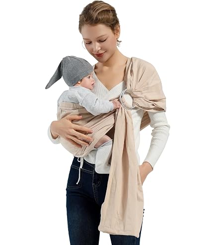 thumbnail image 2 of 2 Pcs Aluminium Carrier Rings Baby Sling Rings Breathable Slings Wrap Rings For Infants Toddlers Carriers | Buy Now With Express International Delivery 2 of 14