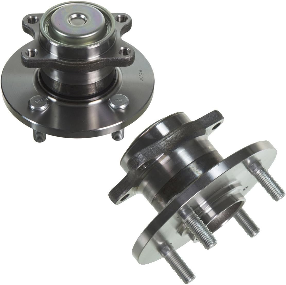 Detroit Axle Both (2) New Rear Driver & Passenger Side