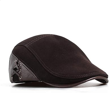 leather fitted hats
