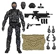 Action Force Valaverse Series 5.1 Ghost Operator Premium 6-Inch Scale Action Figure with Multiple Accessories
