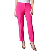 Kasper Womens Women's Flat Front Slim Pant