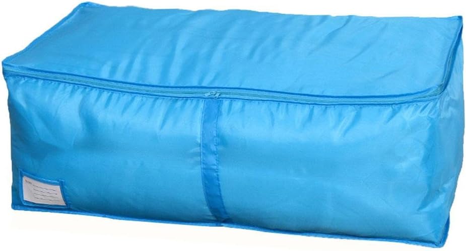 Demiawaking Clothes Storage Bag with Zips Breathable Moth Proof Oxford ...