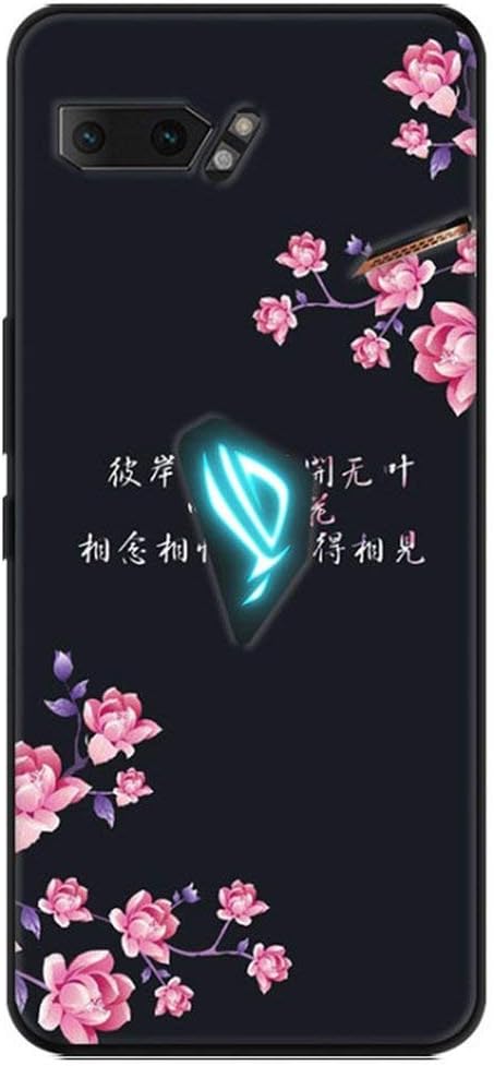 Silicone Case for Asus ROG Phone 2 ZS660KL Case Black Bumper Soft TPU Back Cover for Asus Rog Phone II Phone Case Rog Phone2 Bag,ZS660KL,11