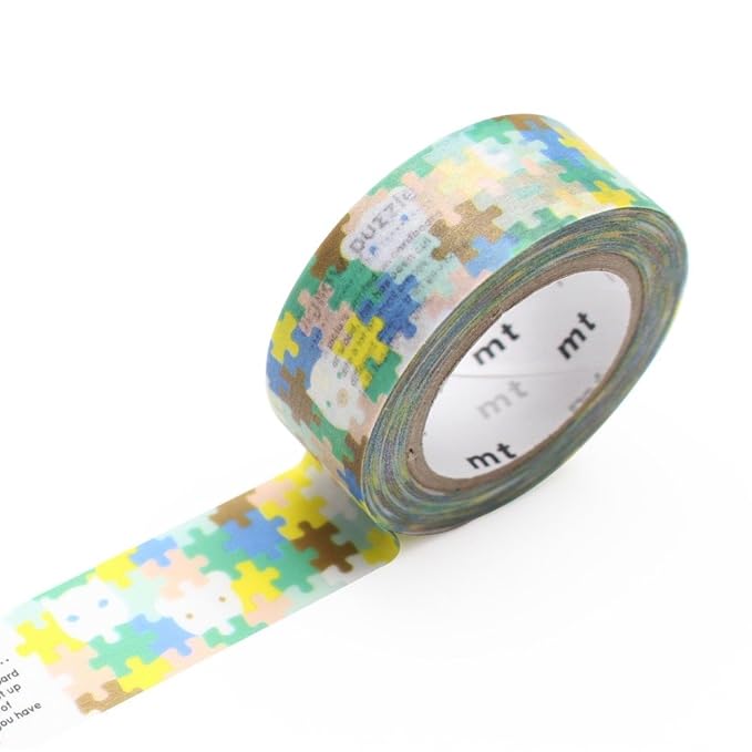 MT"Kids Jigsaw Puzzle" Washi Masking Tape Amazon.co.uk Office Products