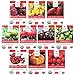 Heirloom Tomato Seeds Assortment - Ten Organic and Non-GMO Varieties: Brandywine, Cherokee Purple, Black Krim, Green Zebra, Amish Paste, Yellow Brandywine, Matt's Wild Cherry, Yellow Pear, San Marzano primary