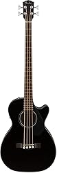 Fender Acoustic Bass Guitar 4-String with Fishman