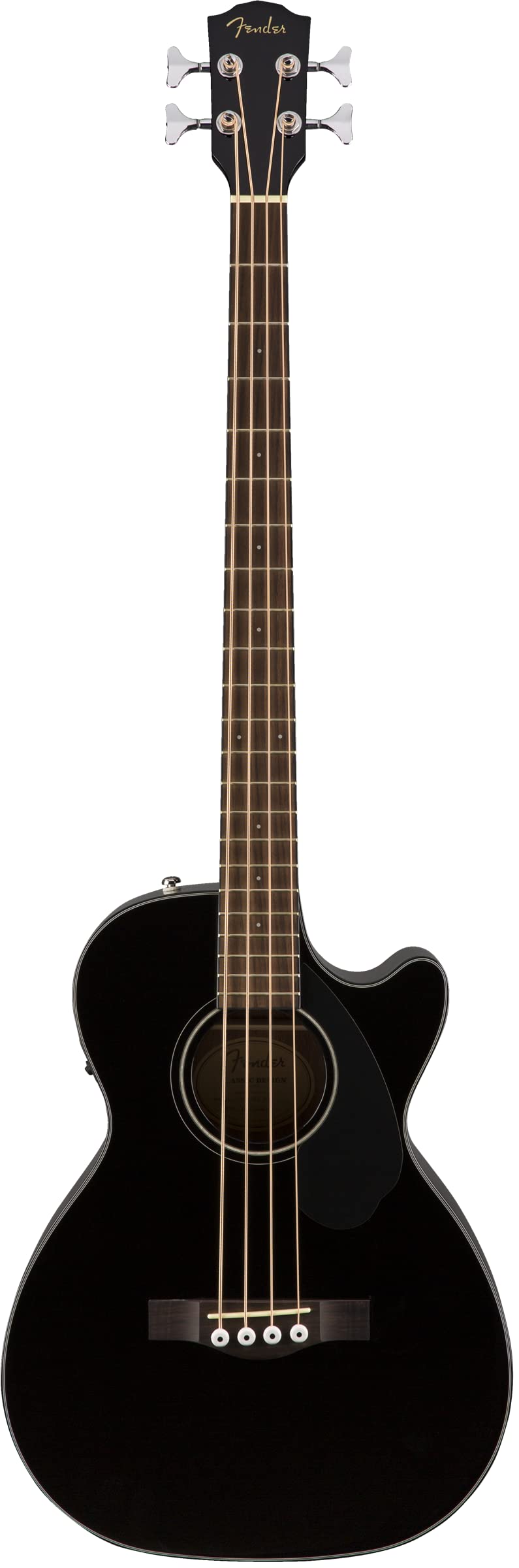 Fender Acoustic Bass Guitar 4-String with Fishman