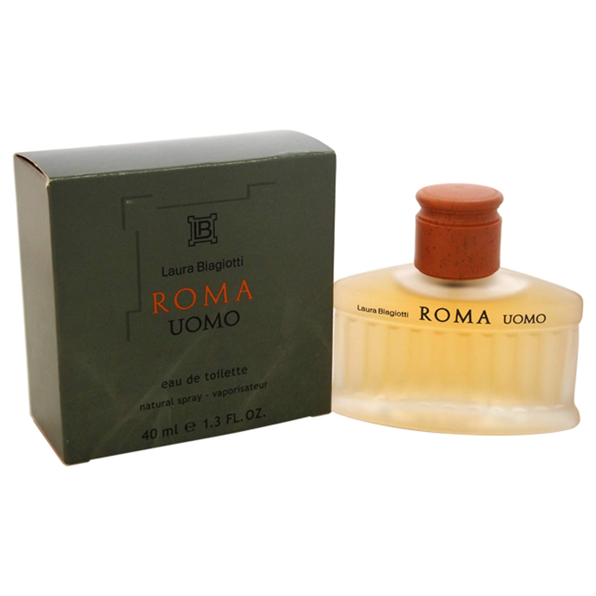 Laura Biagiotti Roma EDT Spray, 1.3 oz
