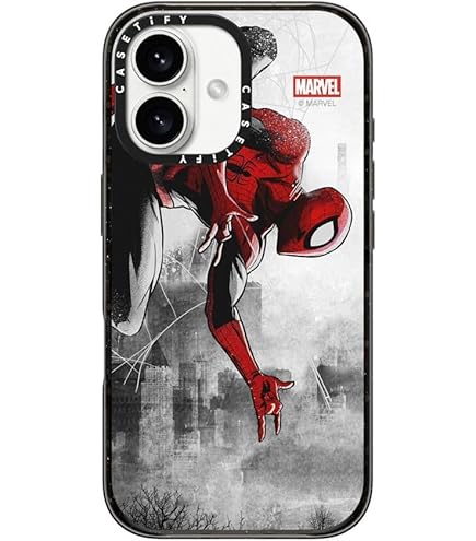 Amazon.com: CASETiFY Impact iPhone 13 Pro Case [Spider-Man Co-Lab
