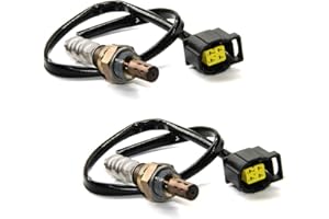 APEIXOTO Oxygen Sensor 15510 Replacement for Chrysler Dodge Jeep Mercedes-Benz Mitsubishi Volkswagen Downstream Upstream Position OE Replace # Bosch 15510