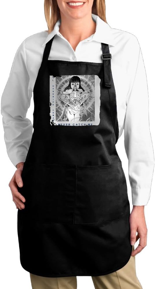 Flying Lotus Kendrick Lamar Never Catch Me Pocket Cooking Apron