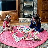 Toys Storage Bag Organizer, BQeel 60.3