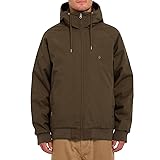 Volcom Men's Hernan Teflon Heavy Weight Hooded