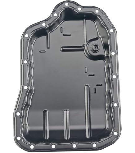 A-Premium Engine Oil Pan For Mercedes-Benz R/GL/ML Class 3.0L Diesel 2007-2013 - Steel Sump With Drain Plug