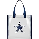 Dallas Cowboys Clear Reusable Bag