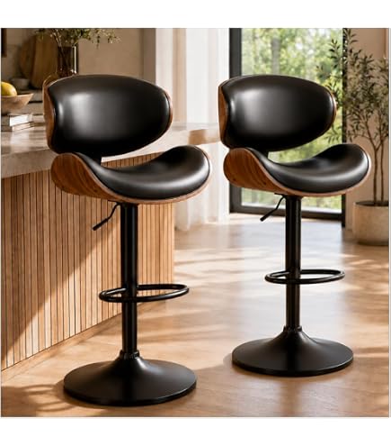 Amazon.com: ZDXY Industrial Bar Stool, Vintage Swivel Bar Chair