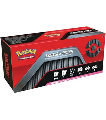 Amazon.com: Pokémon, Pokémon TCG: Trainers Toolkit 2021