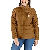 Carhartt Women's Rain Defender Relaxed Fit Lightweight Insulated Jacket