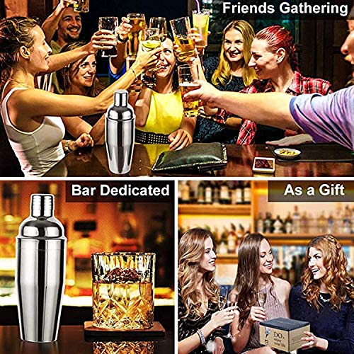 KK Timo Cocktailherstellung Set 8-TLG-Cocktail mit 750ml Edelstahl-Bar-Werkzeug-Set Weinmischer, Flaschenöffner… – Bild 7
