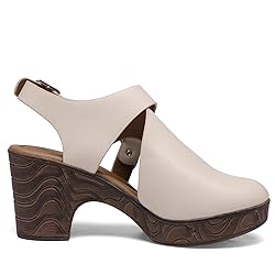 Altxic Women's Comfy Low Block Chunky Heels Sandals