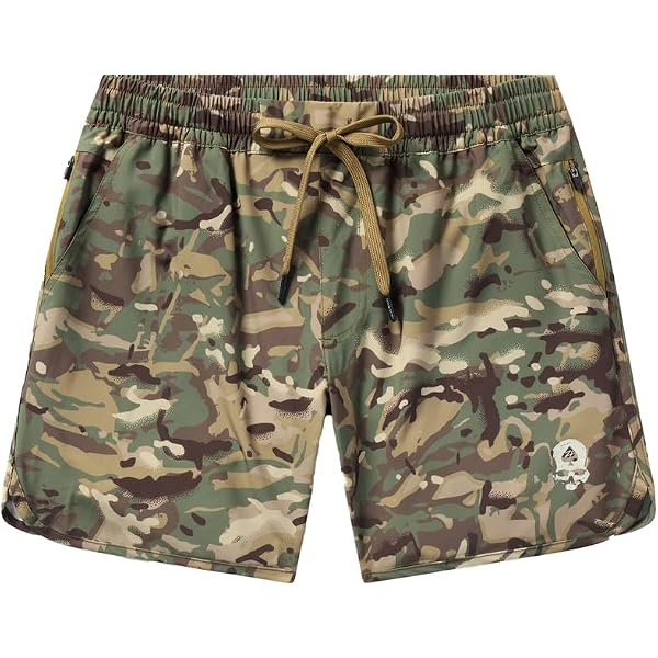 Zero Foxtrot Mens Athletic Zero Shorts, Gym, Workout, Running, or