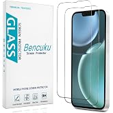 Bencuku 2 Pack Screen Protector for iPhone 17e / iPhone 16e Tempered Glass | Anti Scratch, Bubble Free