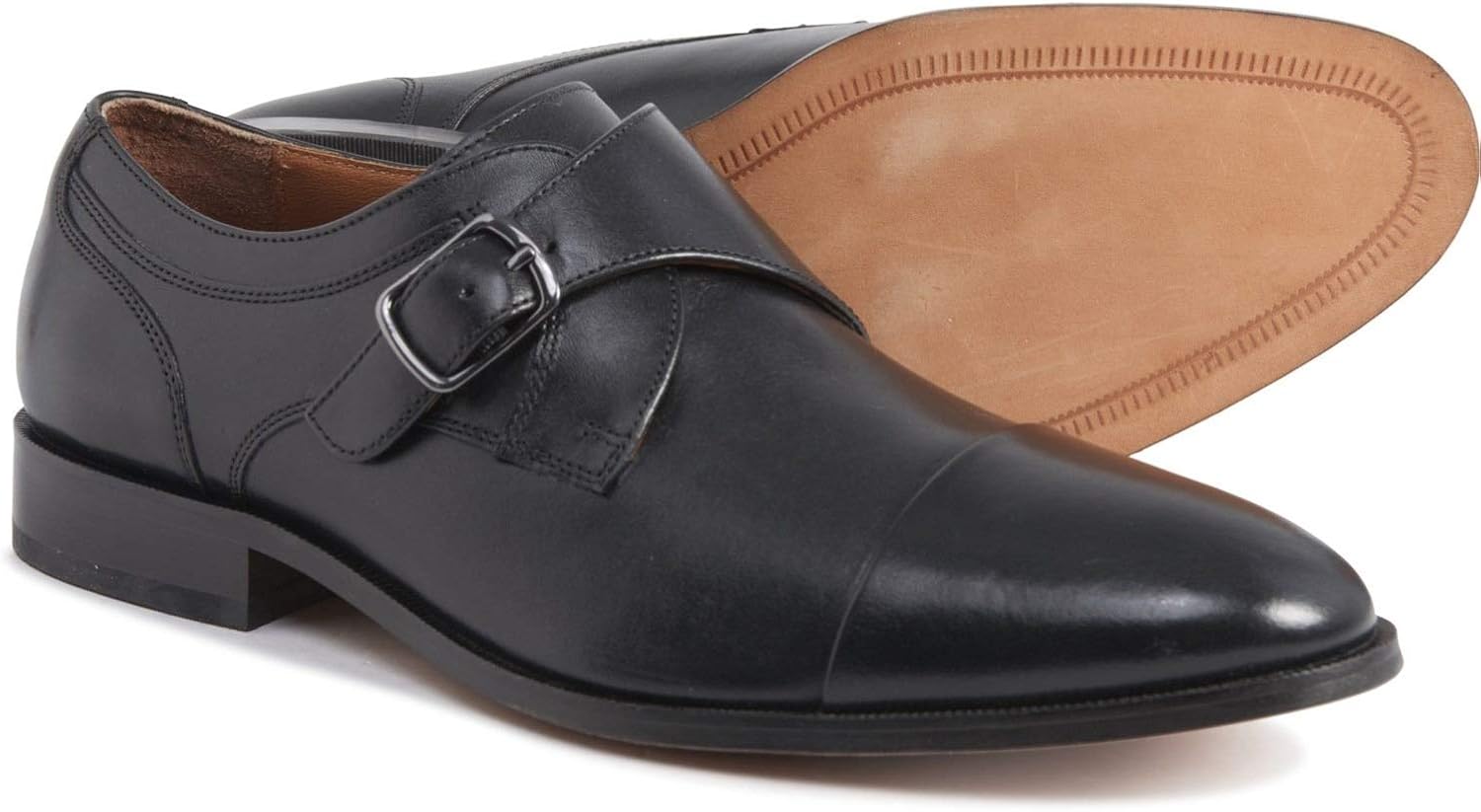 johnston and murphy mcclain monk strap