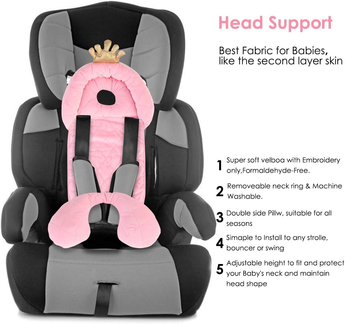 stroller cushion for newborn