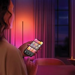 Philips Hue Table Lamp, White, 1 Count