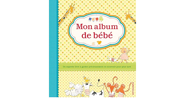 Mon Album De Bebe Famille French Edition Loiseau Anne Francoise Amazon Com Books