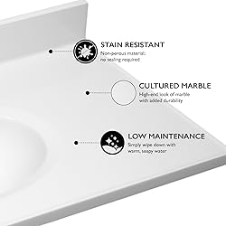 Design House 37-In-Wide Vanity Top