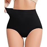 FVACPJ Tummy Control Shapewear Panties - High Waisted Shapewear Underwear for Women Body Shaping Briefs Seamless Panty Girdle