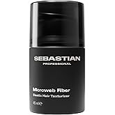 Sebastian Professional Microweb Fiber Hair Styling Texturizer | Remoldable, Silky Soft Finish, & Flexible Hold | Travel Size, 1.5 fl oz