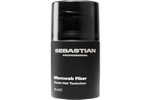 Sebastian Professional Microweb Fiber Hair Styling Texturizer | Remoldable, Silky Soft Finish, & Flexible Hold | Travel Size,