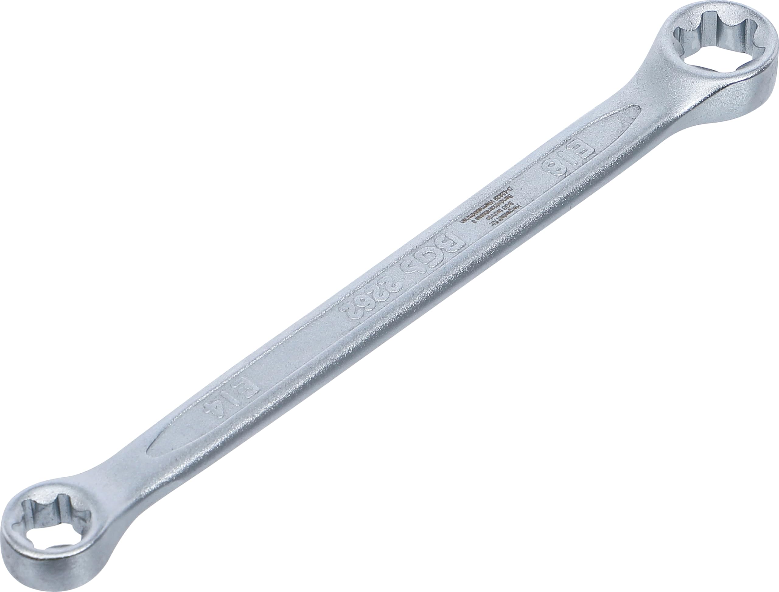 BGS 2262 | Double Ring Spanner with E-Type Ring Heads | E14 x E18