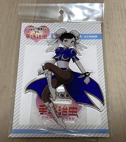 Amazon 手塚治虫記念館 Capcom Vs 手塚治虫 春麗 チュンリー スト ストリートファイター アクリルスタンド アニメ 萌え グッズ 通販