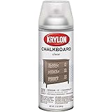Krylon Chalkboard Aerosol Spray 12-Ounce, Clear