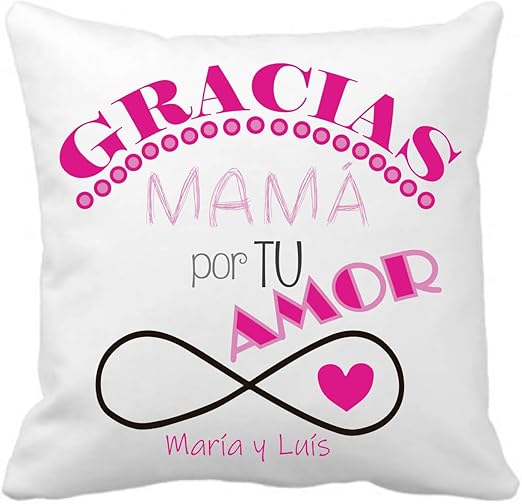 amazon cojin personalizado