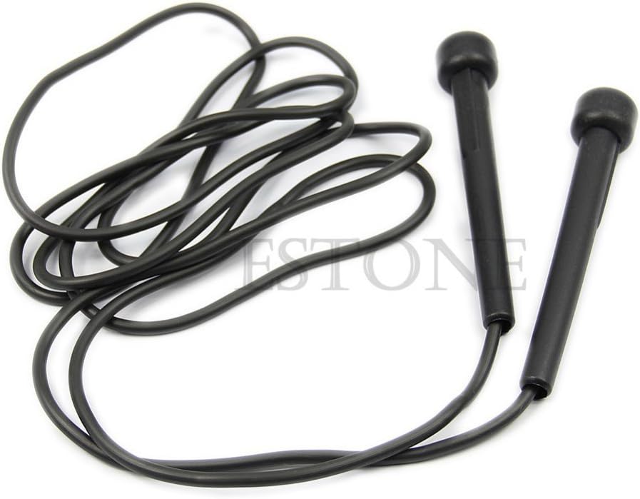 Plastic Skipping Rope Jumping Fast Speed Gym Training Sports Exercise 2.5M