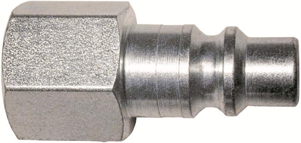 Amflo CP26-24 Plug, 3/8" I/M Design, 1/2" FNPT, Steel
