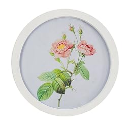 Levoberg Round Photo Frame Wooden Wall Mounted