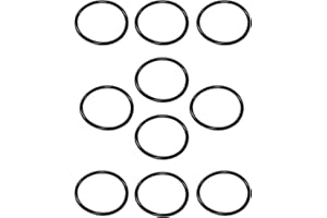 Evenpop 10 Pcs 3043B O-Ring Replacement for VP Racing Fuels 3042 Gas Can Jug Cap Tank Lid Seal Rubber Ring