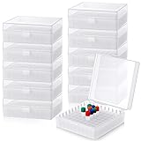 Kingdder 10 Pack 100 Well Centrifuge Tube Cryogenic